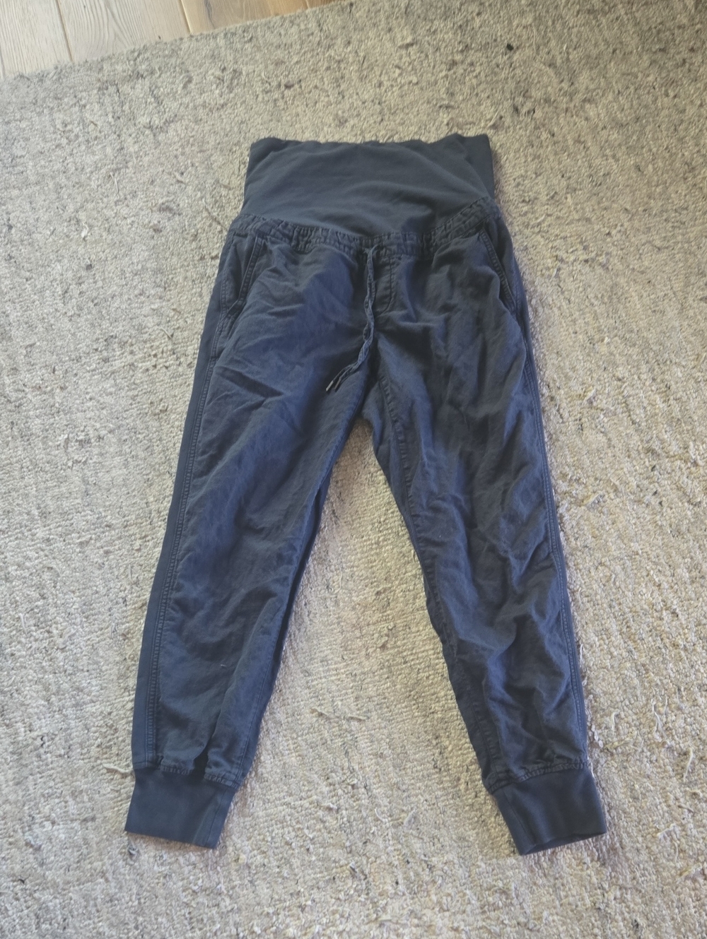 GAP Maternity Navy Jogger Pants